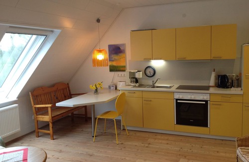 Cappel Apartment | Large sunny apartment on the North Sea