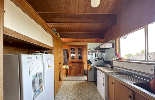 Ruakaka House | Large sunny home with stunning panoramic sea views of Bream Bay