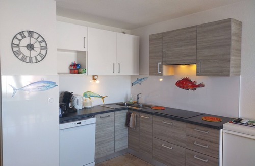Port Grimaud Apartment | Large sunny terrace, internet, air conditioning and garage