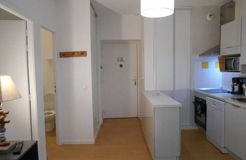 Aulus-les-Bains Apartment | Large T2 La Marmotte, Aulus-les-Bains, hiking, spa treatments