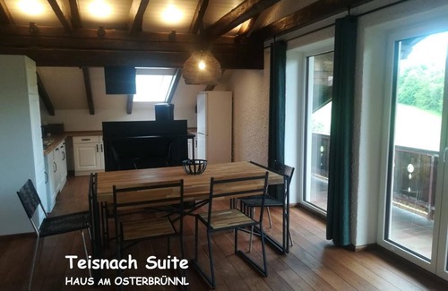 Ruhmannsfelden Apartment | Large Teisnach Suite with a fantastic view over the Teisnachtal valley