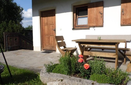 Ruhmannsfelden Apartment | Large Teisnach Suite with a fantastic view over the Teisnachtal valley