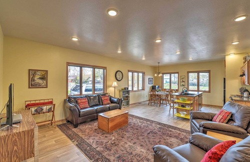 Ten Sleep House | Large Ten Sleep Home on Main St, 10 Mins to Canyon