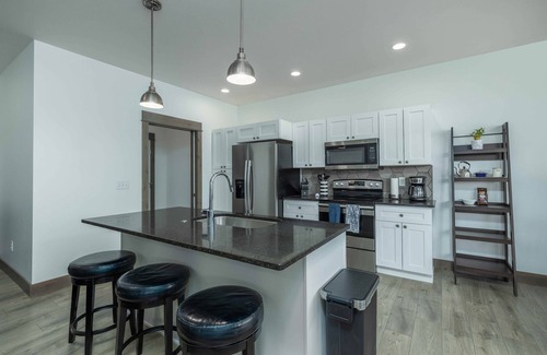 Bozeman House | Large Townhome, fenced yard, 4 miles to downtown & MSU, A/c, walking trails
