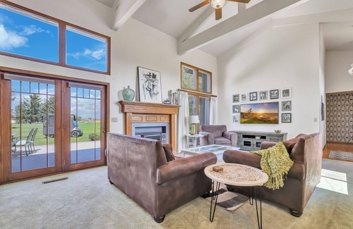 Jerome House | Large Townhouse on 18th green- beautiful location, indoor golf simulators 4 rent