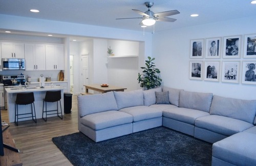 Suncrest House | Large Townhouse with Pool/hot tub walk to food/movies/TopGolf