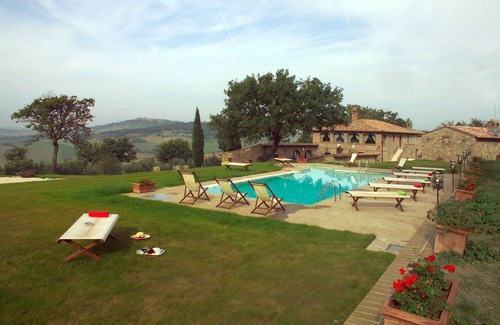 Pienza Villa | Large Tuscany Villa rental near Pienza - southern Tuscany