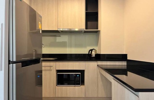 Ramkhamhaeng Condo | Large two-bedroom/National Stadium/Youtube/Netflix/Free parking