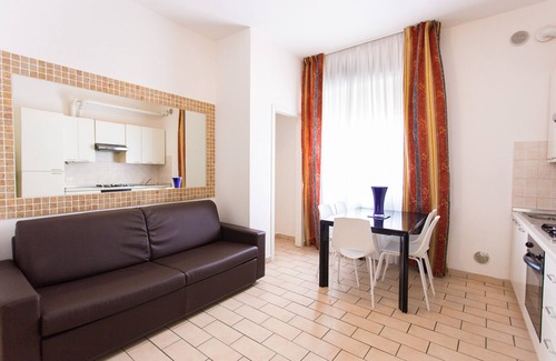 Bellariva Apartment | Large two-room apartment in Rimini near the sea