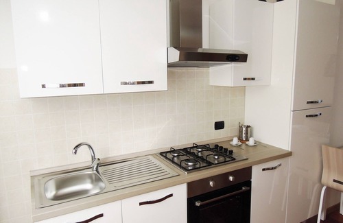 Bergamo Apartment | Large two-story apartment in well-connected area with garage and washing machine