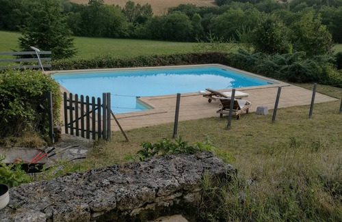 Montaigu-de-Quercy House | Large, typically Quercy farmhouse from the 18th century