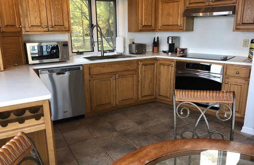 Oostburg House | Large Unique & Artistic Lake Michigan Beach House/Awesome Game Room