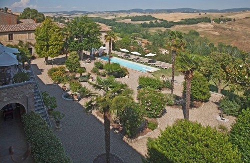 San Giovanni d'Asso Villa | Large vacation villa rental in San Giovanni d'Asso
