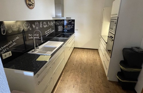 Bisterschied Apartment | Large vacation apartment in an idyllic location with massage offer