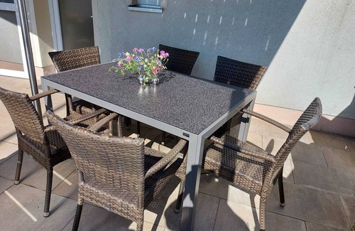 Memmelsdorf Apartment | Large vacation apartment with terrace (120sqm) for up to 6 people