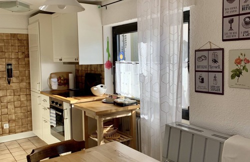 Mespelbrunn Apartment | Large vacation apartment in Haus Sonnenschein. Pet friendly!