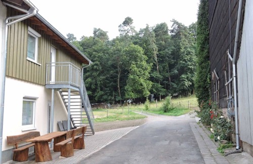 Lutzelbach Apartment | Large vacation apartment ground floor - Ferienwohnungen Zeltnerhof