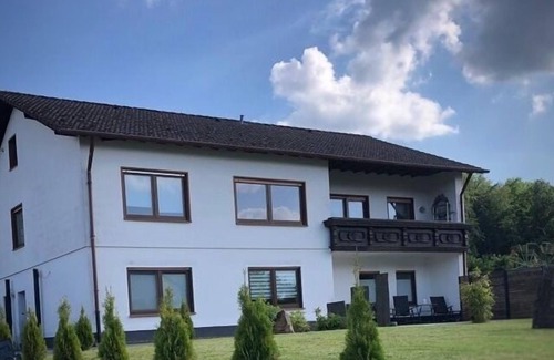 Berlingen Apartment | Large vacation apartment on the outskirts with heated whirlpool
