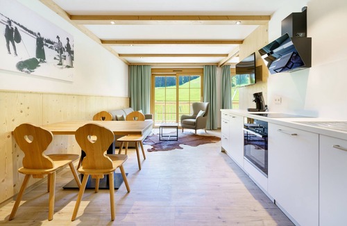 Altglashutten Apartment | Large vacation apartment, 52sqm, 1 bedroom, 1 living/bedroom, max. 4 persons