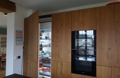 Gmain Apartment | Large vacation home 300sqm, 4 bedrooms, balcony and garden