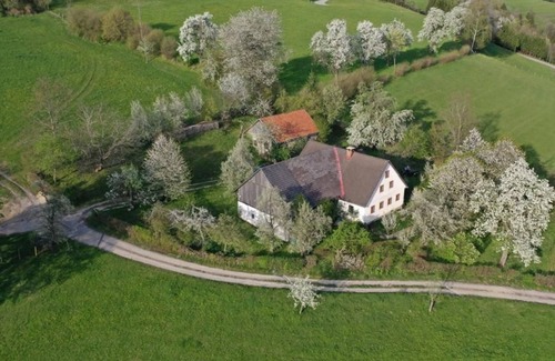 Sonntagberg Apartment | Large vacation home with natural garden in idyllic secluded location