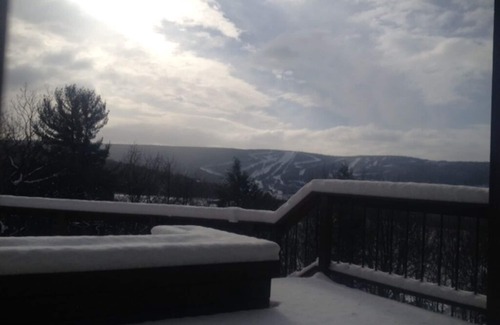Aquashicola House | Large vacation home for any season with hot tub and beautiful views