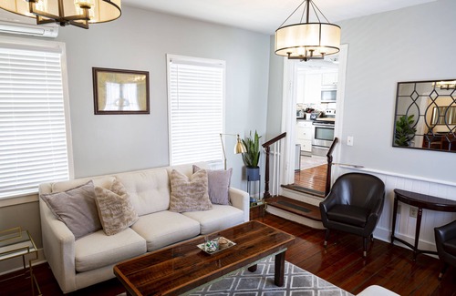 Radcliffeborough House | Large Vacation Home in heart of Charleston Historic District- Best Location!