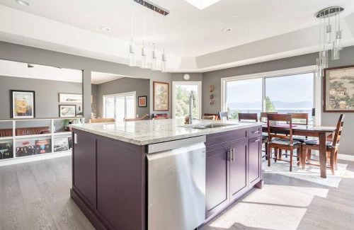Metchosin House | Large vacation home with ocean/mountain views