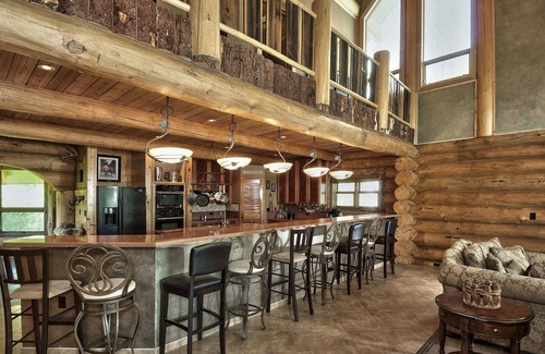 Collbran Cabin | Large Vega Lake Colorado REAL LOG CABIN