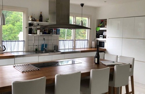 Kyrkviken Villa | Large villa close to stockholm city, nature and sea
