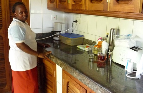 Ukunda House | Large villa for up to 10 people, 5000 m² large tropical garden + private pool