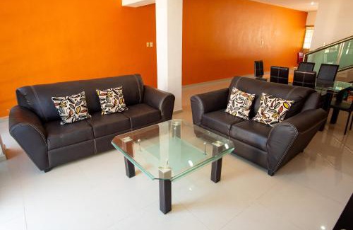 Chicxulub Pueblo Apartment | Large Villa private pool, 1 block from the beach