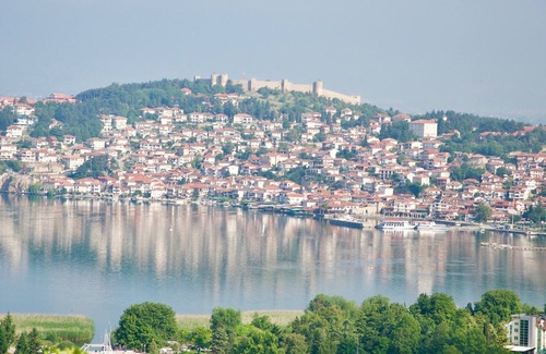 Ohrid Villa | Large Villa With Private Pool And Amazing Lake Views