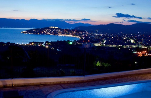 Ohrid Villa | Large Villa With Private Pool And Amazing Lake Views