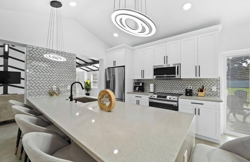 Bearss Plaza Villa | Large Villa with Private Pool. Sleeps up to 26 Guests.