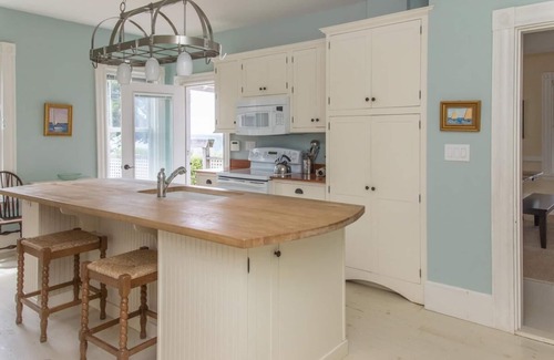 Osterville House | Large waterfront home with deep water dock, you'll Fall in love with Breezy Bluff