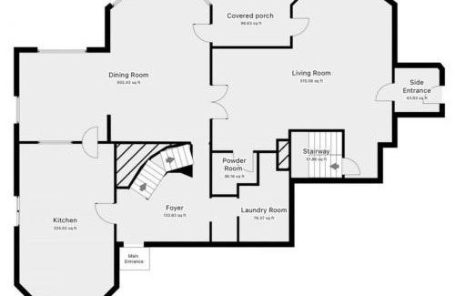 Rossmore House | Large Waterfront Home w 5 Ensuite Bathrooms
