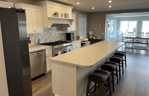 Lakeville House | Large Waterfront Home at the North End of Conesus Lake with Garage Game Room!