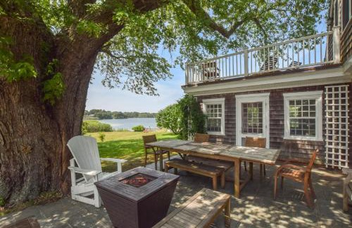 West Dennis House | Large waterfront home with direct beach access