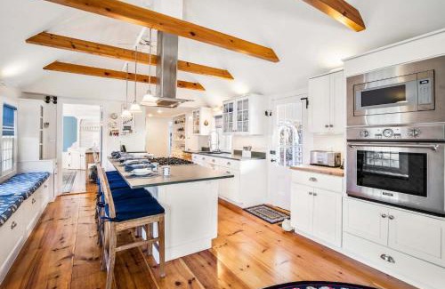 West Dennis House | Large waterfront home with direct beach access
