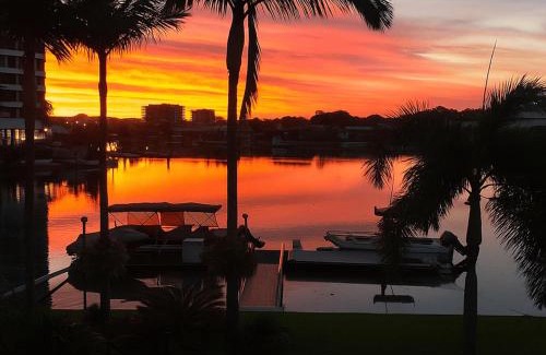 Biggera Waters House | Large Waterfront Property with Spectacular Views & Sunsets