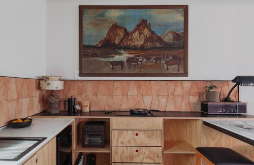 Marfa Apartment | Large West Texas Suite at Iconic Property