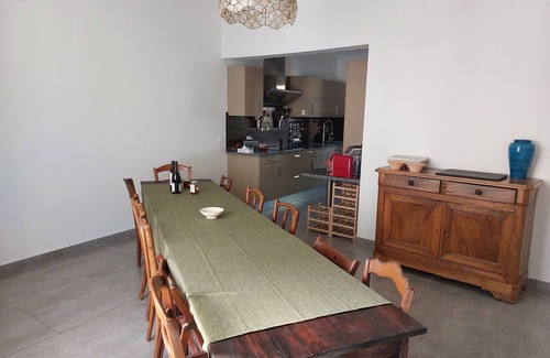 Salles-d'Aude House | Large winegrower's residence with swimming pool , 14 km from the sea.