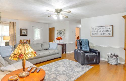 Murfreesboro House | Large Yard and Basketball Hoop Murfreesboro Home!