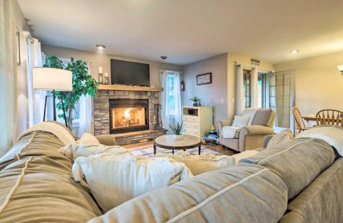 Paupack House | Large Yard and Games Edgewater Escape in Paupack!