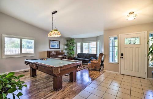 Reno House | Large Yard and Hot Tub Reno Retreat!