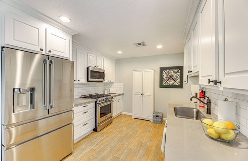 Mesa House | Large Yard & Patio: Historic District Home in Mesa