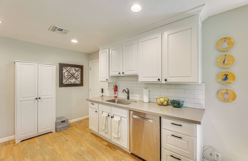 Mesa House | Large Yard & Patio: Historic District Home in Mesa