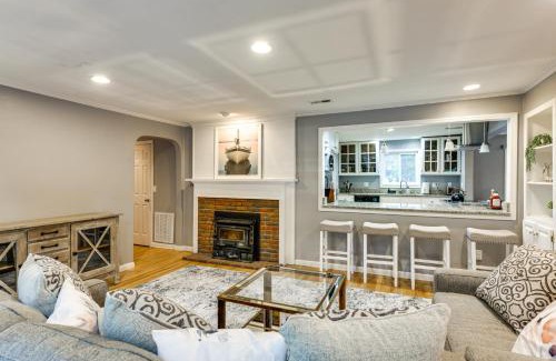 New Albany House | Large Yard with Pond Family Retreat in New Albany!