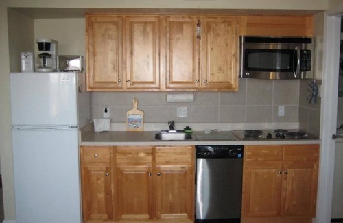 North End Condo | Larger unit! Private deck. So close to all the action, beach and boardwalk!